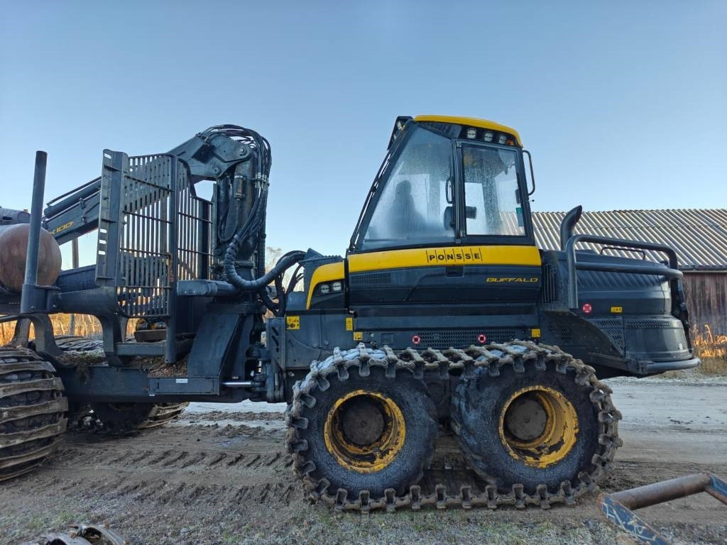 Ponsse Buffalo 8W - Forwarder: das Bild 3 Ponsse Buffalo 8W - Forwarder: das Bild 3