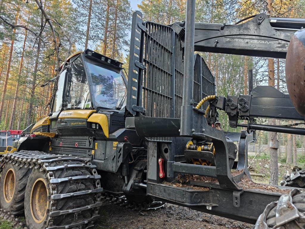 Ponsse Buffalo 8W - Forwarder: das Bild 5 Ponsse Buffalo 8W - Forwarder: das Bild 5