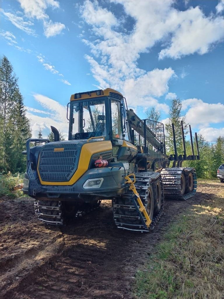 Ponsse Buffalo 8W - Forwarder: das Bild 3 Ponsse Buffalo 8W - Forwarder: das Bild 3