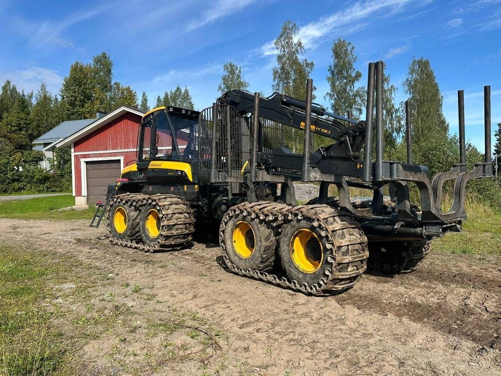 Ponsse Elk - Forwarder: das Bild 4 Ponsse Elk - Forwarder: das Bild 4