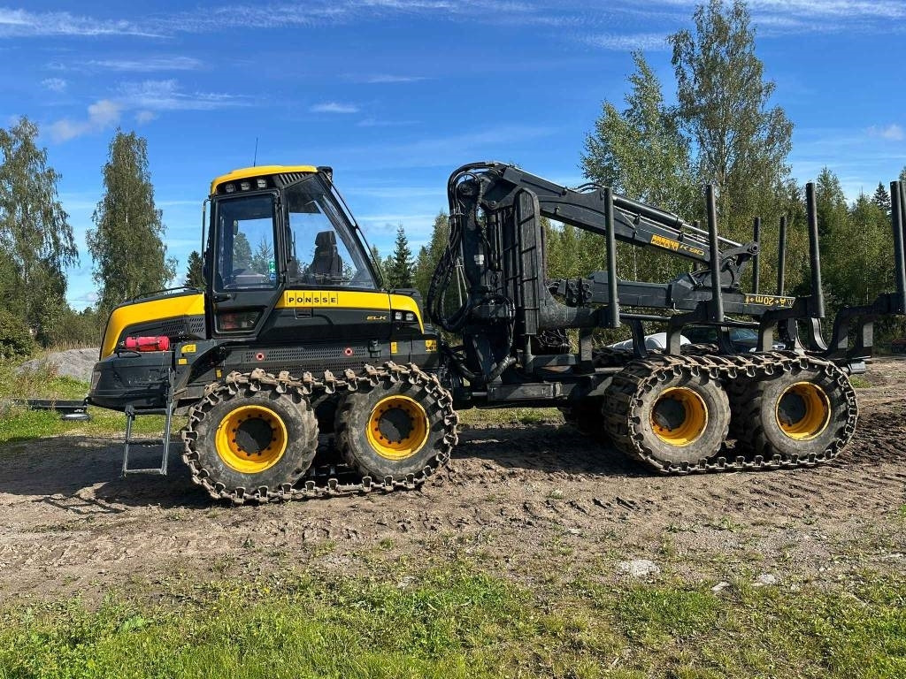 Ponsse Elk - Forwarder: das Bild 2 Ponsse Elk - Forwarder: das Bild 2