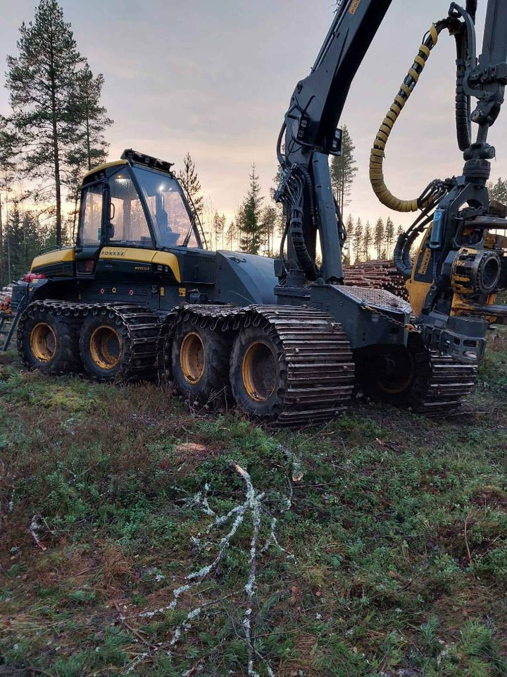 Ponsse Ergo 8W - Harvester: das Bild 1 Ponsse Ergo 8W - Harvester: das Bild 1