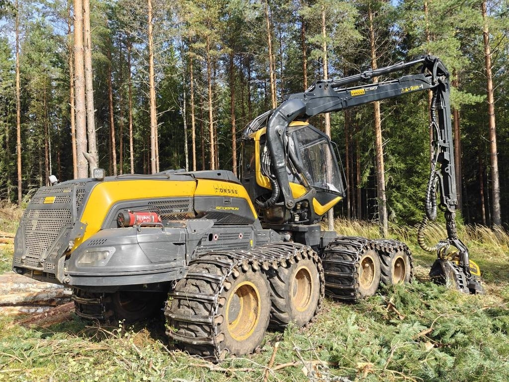 Ponsse Scorpion - Harvester: das Bild 5 Ponsse Scorpion - Harvester: das Bild 5