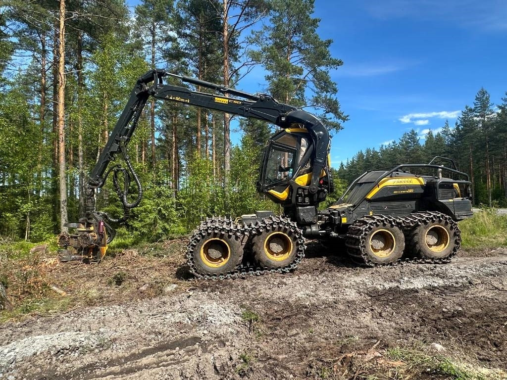 Ponsse Scorpion King - Harvester: das Bild 3 Ponsse Scorpion King - Harvester: das Bild 3