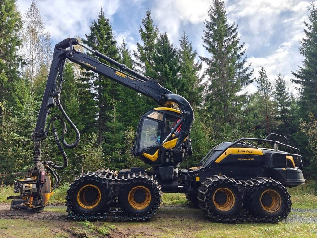 Ponsse Scorpion King - Harvester: das Bild 2 Ponsse Scorpion King - Harvester: das Bild 2
