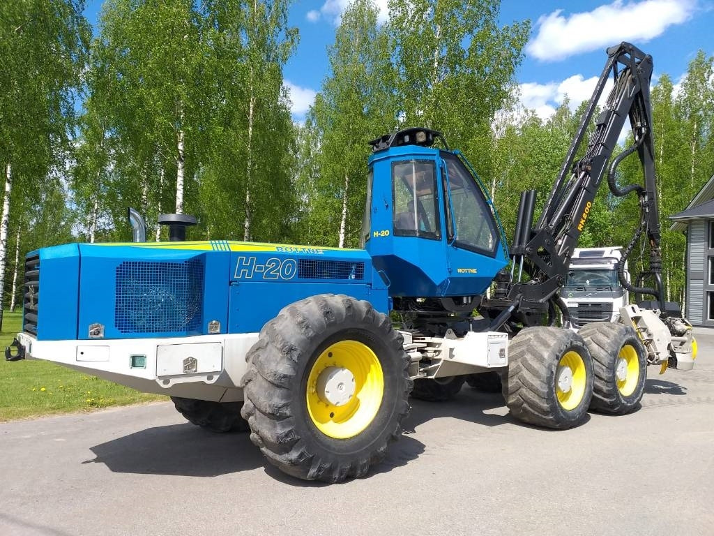 Rottne H20 - Harvester: das Bild 5 Rottne H20 - Harvester: das Bild 5