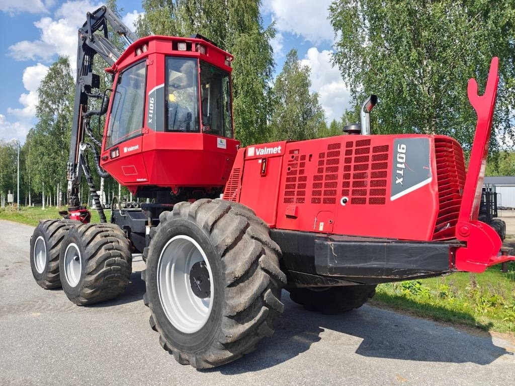 Valmet 901TX - Harvester: das Bild 3 Valmet 901TX - Harvester: das Bild 3