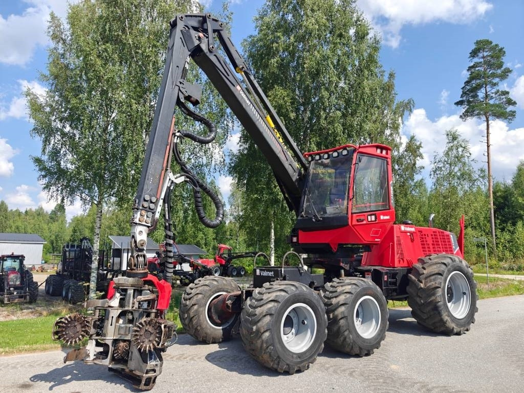 Valmet 901TX - Harvester: das Bild 1 Valmet 901TX - Harvester: das Bild 1