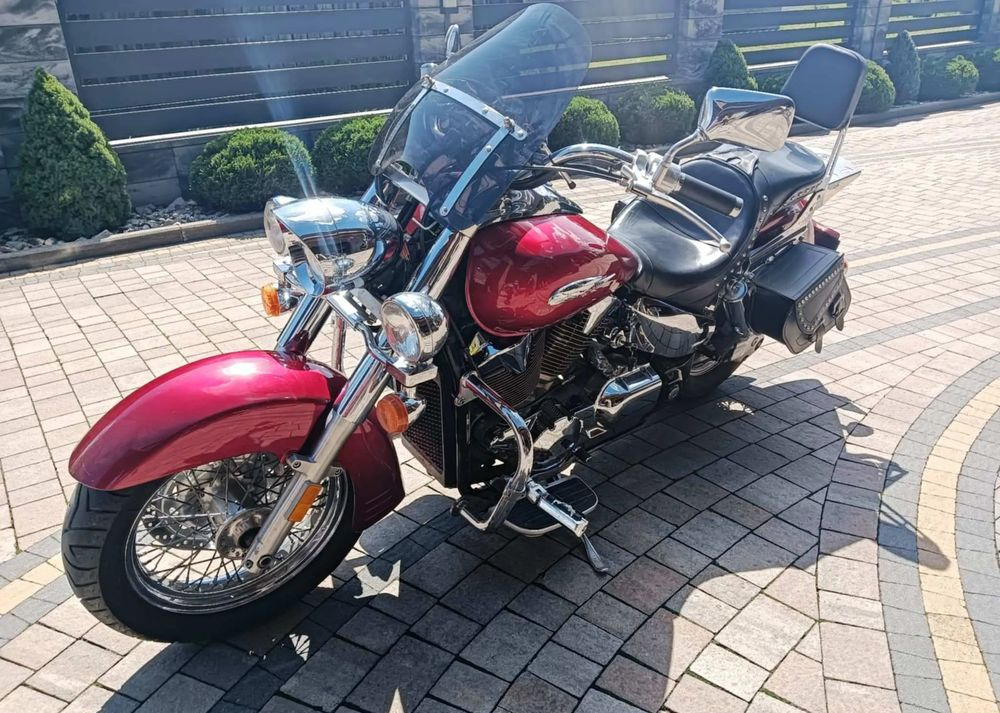 Honda VTX - Andere Technik: das Bild 1 Honda VTX - Andere Technik: das Bild 1