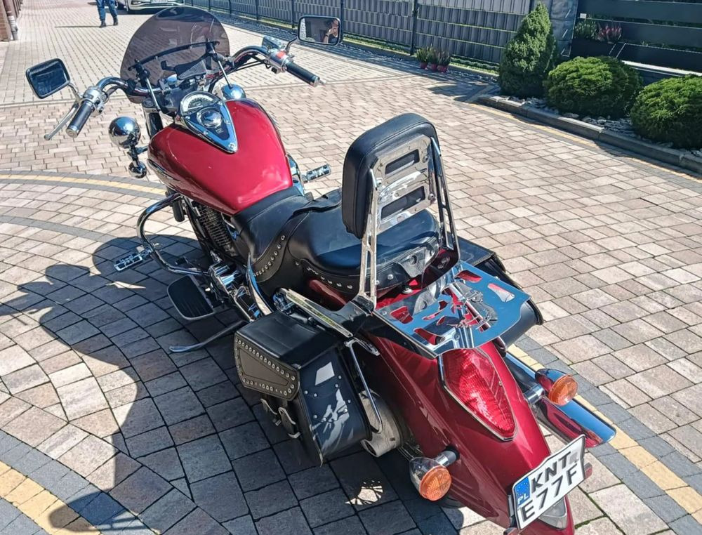 Honda VTX - Andere Technik: das Bild 3 Honda VTX - Andere Technik: das Bild 3