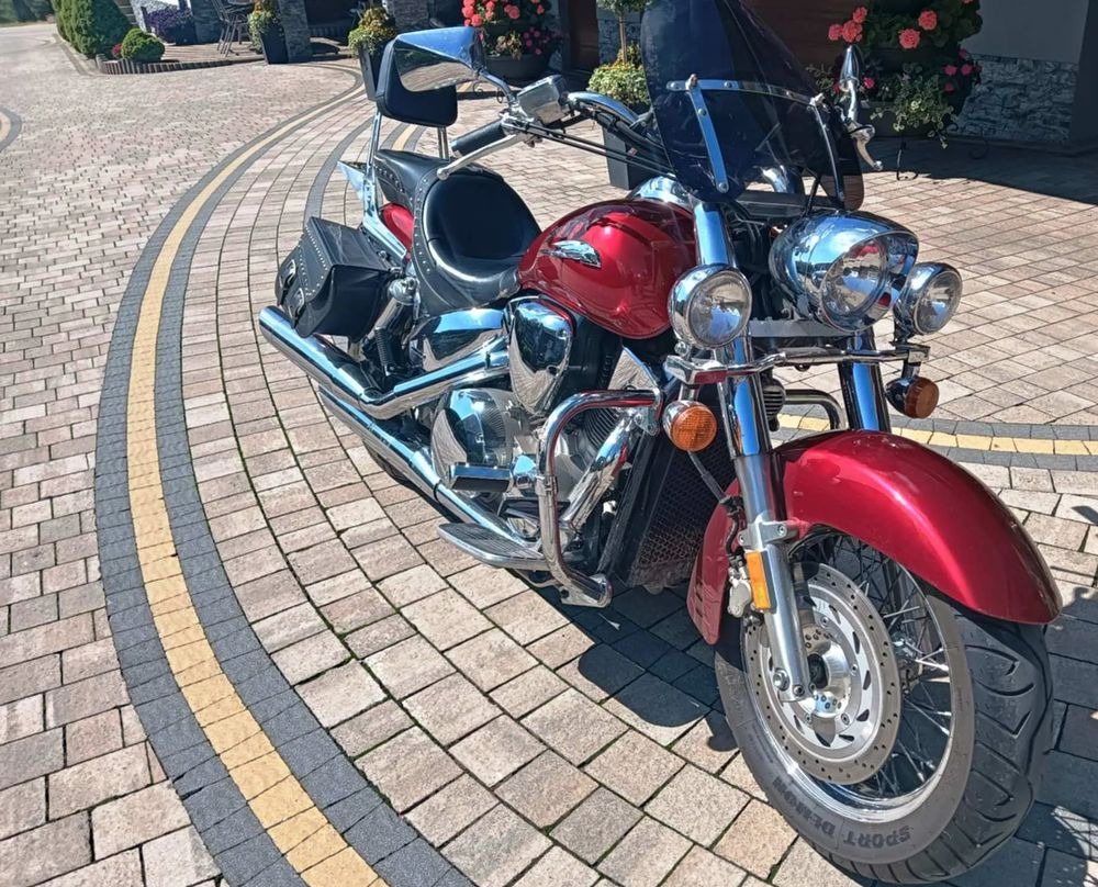 Honda VTX - Andere Technik: das Bild 5 Honda VTX - Andere Technik: das Bild 5