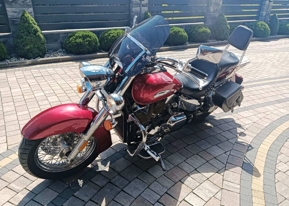 Honda VTX - Andere Technik: das Bild 2 Honda VTX - Andere Technik: das Bild 2