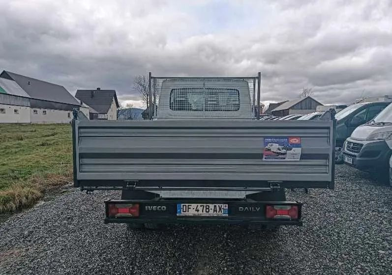 Kipper Transporter Iveco DAILY 35C13, 35C12, 35C15: das Bild 17