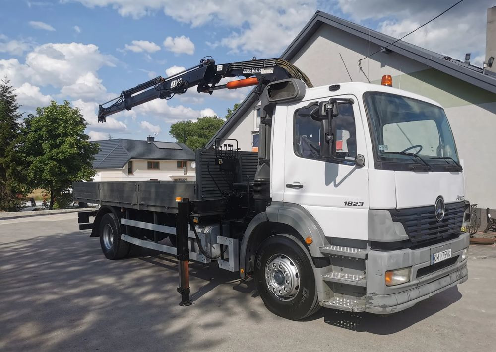 Mercedes-Benz Atego 1823 żuraw HDS Atlas 105.2 koła 315/80R22,5 - Andere Technik: das Bild 3 Mercedes-Benz Atego 1823 żuraw HDS Atlas 105.2 koła 315/80R22,5 - Andere Technik: das Bild 3