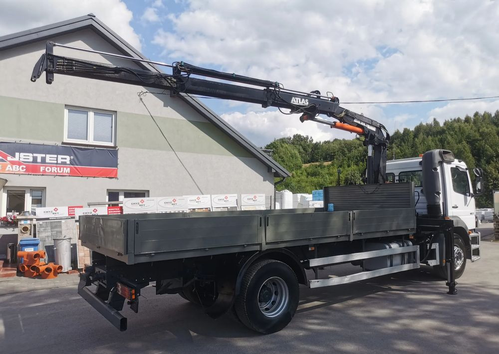Mercedes-Benz Atego 1823 żuraw HDS Atlas 105.2 koła 315/80R22,5 - Andere Technik: das Bild 5 Mercedes-Benz Atego 1823 żuraw HDS Atlas 105.2 koła 315/80R22,5 - Andere Technik: das Bild 5