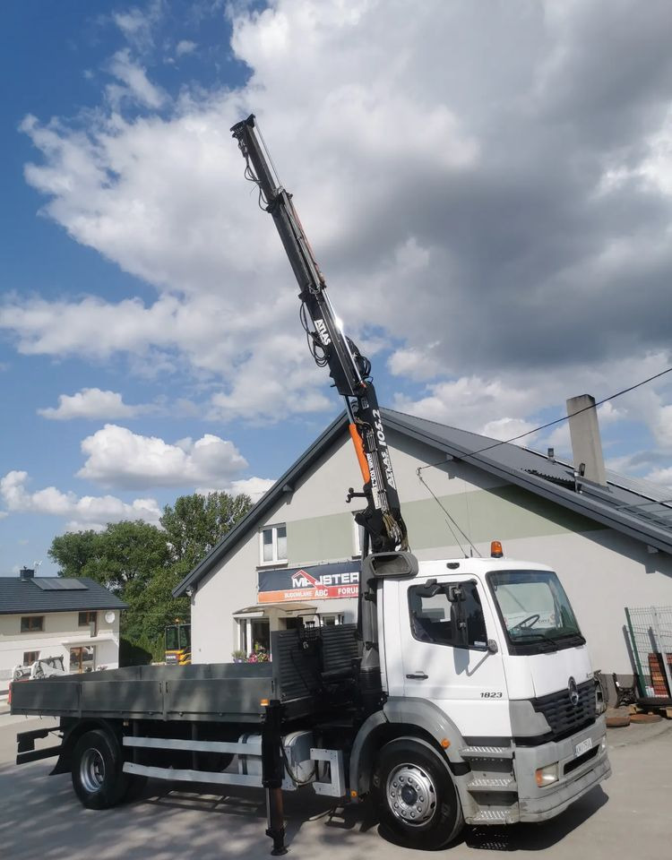 Mercedes-Benz Atego 1823 żuraw HDS Atlas 105.2 koła 315/80R22,5 - Andere Technik: das Bild 1 Mercedes-Benz Atego 1823 żuraw HDS Atlas 105.2 koła 315/80R22,5 - Andere Technik: das Bild 1