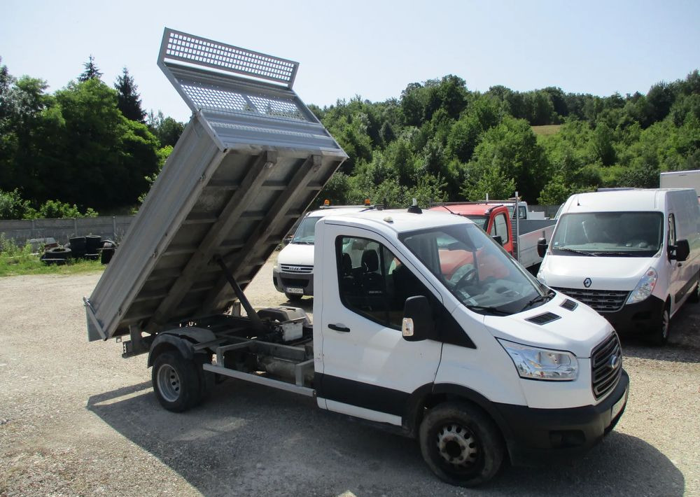 Ford Transit kiper 2.0 - 170KM wywrotka klima Hak - Kipper Transporter: das Bild 2 Ford Transit kiper 2.0 - 170KM wywrotka klima Hak - Kipper Transporter: das Bild 2