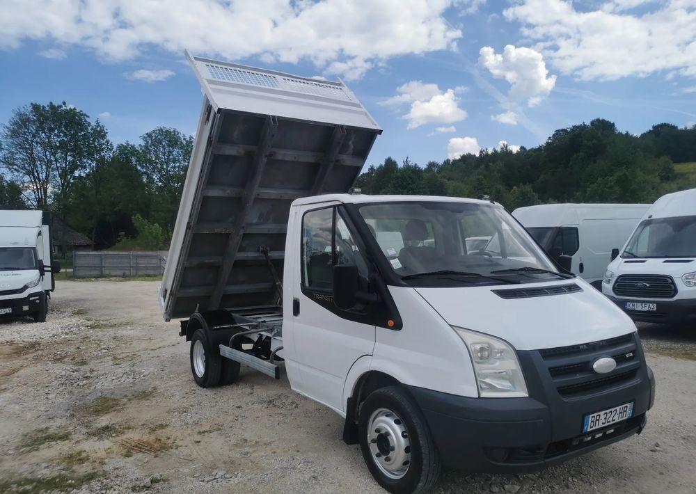 Ford Transit kiper 2.4TDCi - 115KM bliźniak Hak Wywrotka ocynk skrzynia 6-biegów Tranzit - Kipper Transporter: das Bild 1 Ford Transit kiper 2.4TDCi - 115KM bliźniak Hak Wywrotka ocynk skrzynia 6-biegów Tranzit - Kipper Transporter: das Bild 1