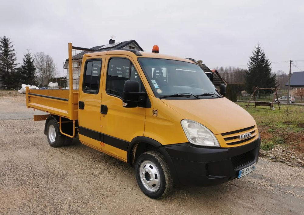 Iveco Daily 35C12 Brygadówka wywrotka Dubel hak kiper doka 35C13 - Kipper Transporter: das Bild 1 Iveco Daily 35C12 Brygadówka wywrotka Dubel hak kiper doka 35C13 - Kipper Transporter: das Bild 1