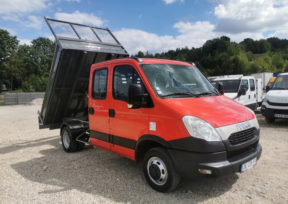Iveco Daily 35C13 Brygadówka wywrotka Klimatyzacja Dubel hak kiper doka 35C13 - Kipper Transporter: das Bild 1 Iveco Daily 35C13 Brygadówka wywrotka Klimatyzacja Dubel hak kiper doka 35C13 - Kipper Transporter: das Bild 1