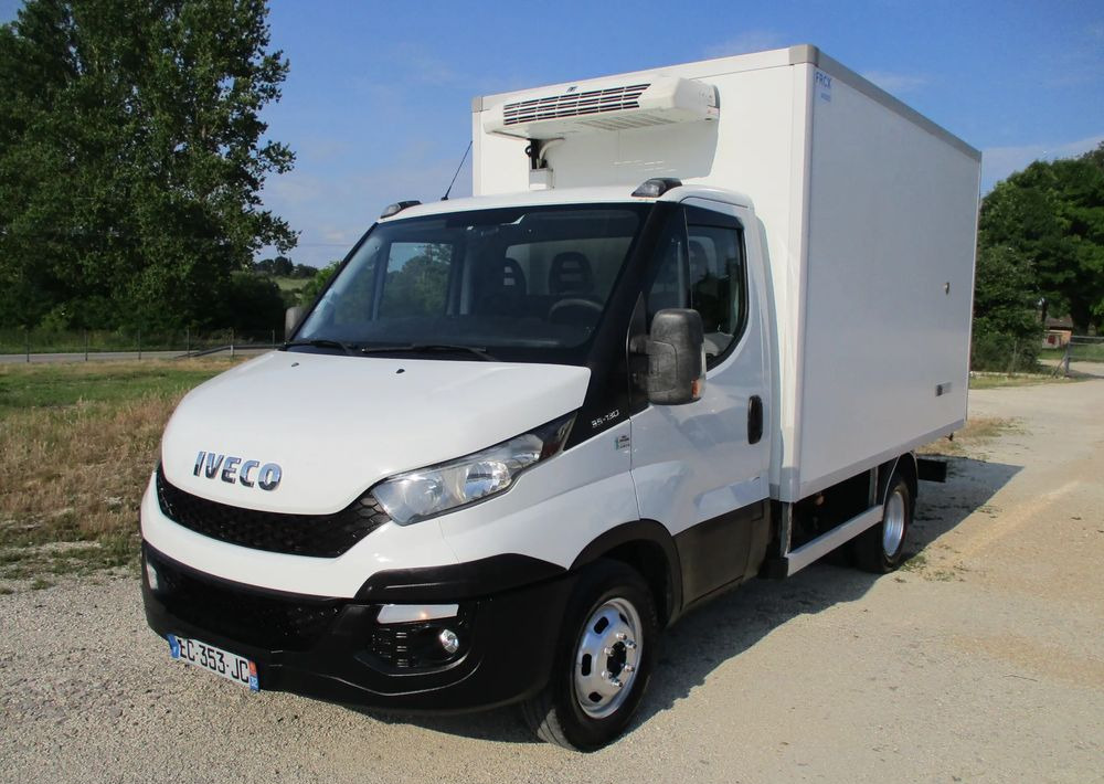 Iveco Daily 35C13 chłodnia Mroźnia na bliźniaku 35-130 Thermo King agregat - Kühltransporter: das Bild 1 Iveco Daily 35C13 chłodnia Mroźnia na bliźniaku 35-130 Thermo King agregat - Kühltransporter: das Bild 1