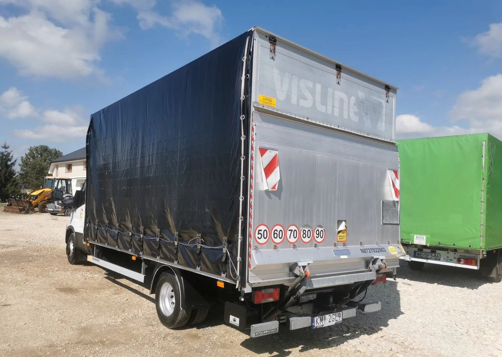 Iveco Daily 70C18 firana Winda 1.000kg Dhollandia wejkama 12pal - Plane LKW: das Bild 4 Iveco Daily 70C18 firana Winda 1.000kg Dhollandia wejkama 12pal - Plane LKW: das Bild 4