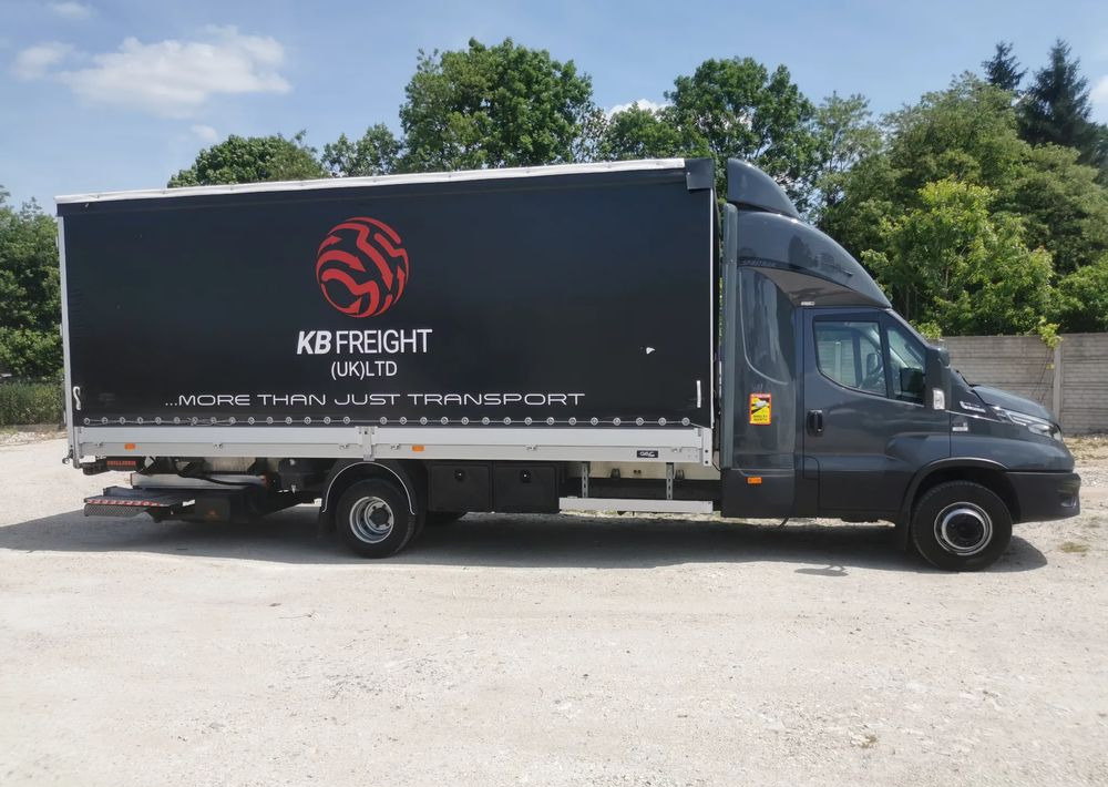 Iveco Daily 72-180 na Gwarancji Burtofirana15pal Dach suwany Winda 1.5T Pneumatyka 70C18 automat Hi-Matic - Plane LKW: das Bild 2 Iveco Daily 72-180 na Gwarancji Burtofirana15pal Dach suwany Winda 1.5T Pneumatyka 70C18 automat Hi-Matic - Plane LKW: das Bild 2