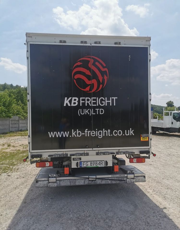Iveco Daily 72-180 na Gwarancji Burtofirana15pal Dach suwany Winda 1.5T Pneumatyka 70C18 automat Hi-Matic - Plane LKW: das Bild 4 Iveco Daily 72-180 na Gwarancji Burtofirana15pal Dach suwany Winda 1.5T Pneumatyka 70C18 automat Hi-Matic - Plane LKW: das Bild 4