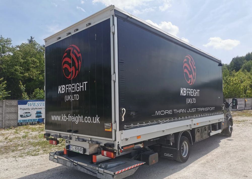 Iveco Daily 72-180 na Gwarancji Burtofirana15pal Dach suwany Winda 1.5T Pneumatyka 70C18 automat Hi-Matic - Plane LKW: das Bild 3 Iveco Daily 72-180 na Gwarancji Burtofirana15pal Dach suwany Winda 1.5T Pneumatyka 70C18 automat Hi-Matic - Plane LKW: das Bild 3