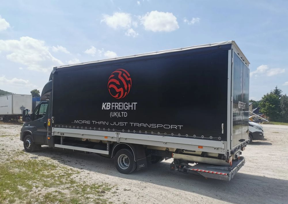 Iveco Daily 72-180 na Gwarancji Burtofirana15pal Dach suwany Winda 1.5T Pneumatyka 70C18 automat Hi-Matic - Planen Transporter: das Bild 5 Iveco Daily 72-180 na Gwarancji Burtofirana15pal Dach suwany Winda 1.5T Pneumatyka 70C18 automat Hi-Matic - Planen Transporter: das Bild 5