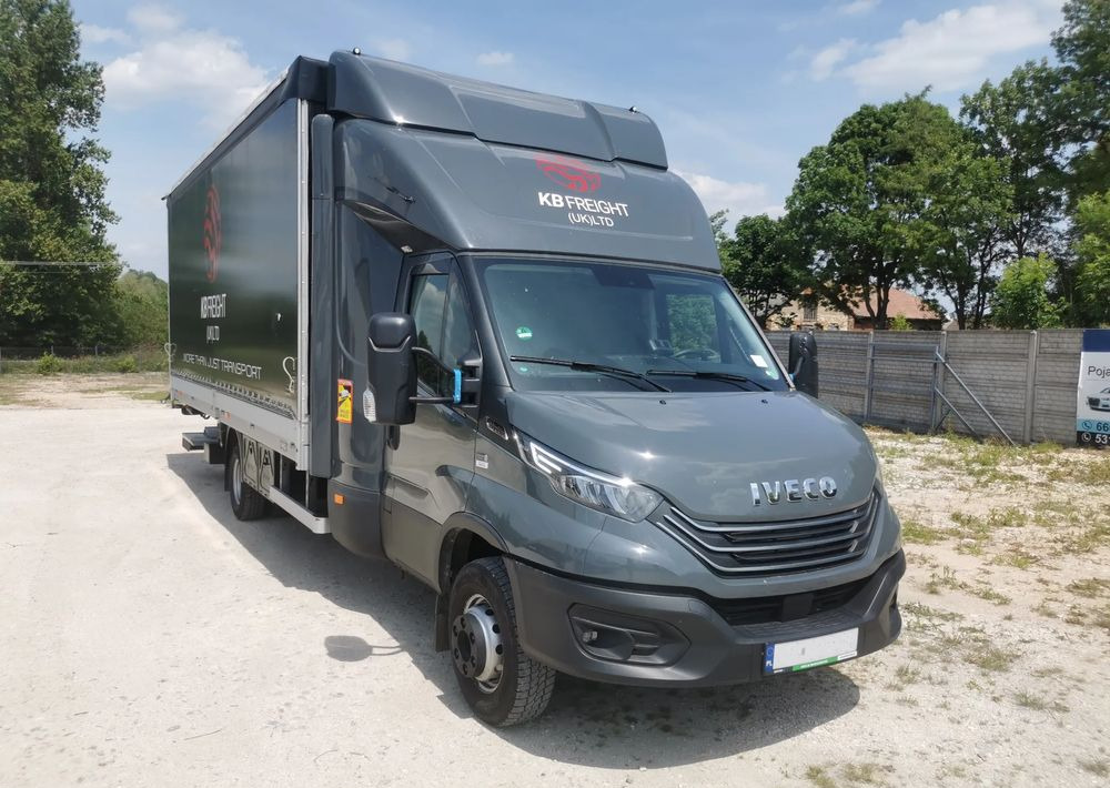 Iveco Daily 72-180 na Gwarancji Burtofirana15pal Dach suwany Winda 1.5T Pneumatyka 70C18 automat Hi-Matic - Planen Transporter: das Bild 1 Iveco Daily 72-180 na Gwarancji Burtofirana15pal Dach suwany Winda 1.5T Pneumatyka 70C18 automat Hi-Matic - Planen Transporter: das Bild 1