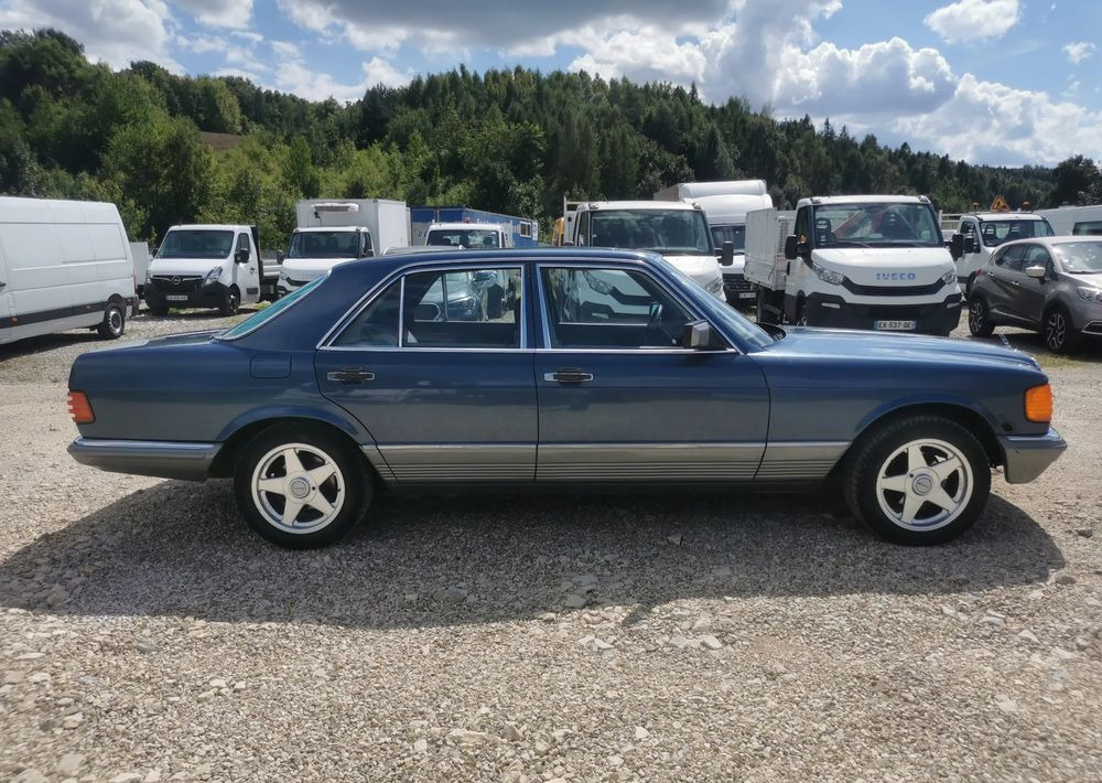 Mercedes-Benz Klasa S - Limousine: das Bild 3 Mercedes-Benz Klasa S - Limousine: das Bild 3