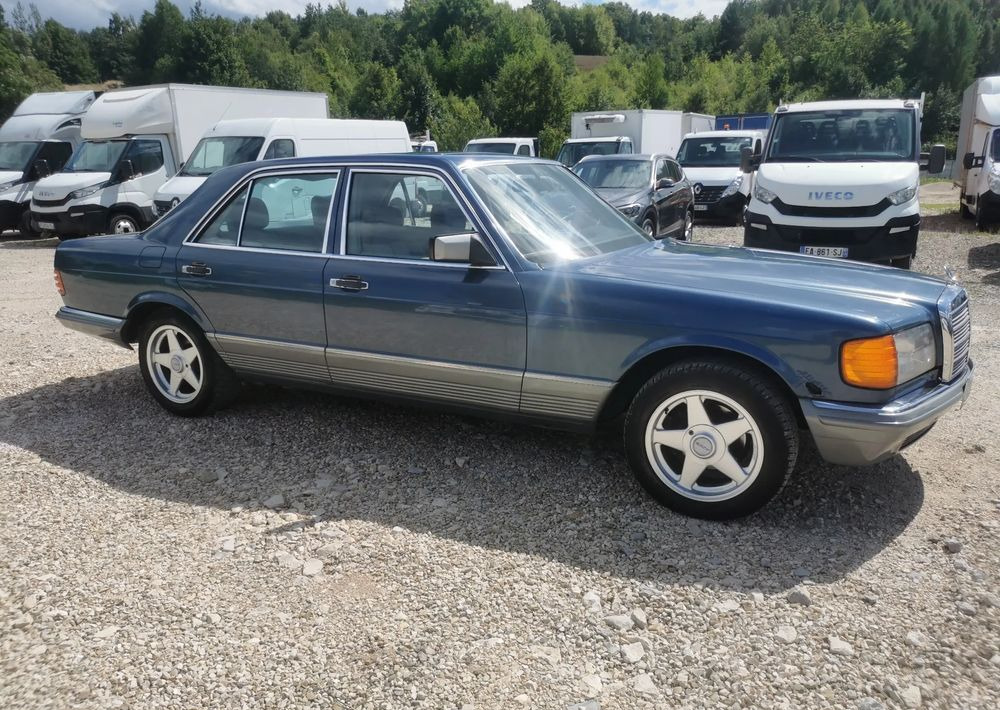 Mercedes-Benz Klasa S - Limousine: das Bild 2 Mercedes-Benz Klasa S - Limousine: das Bild 2