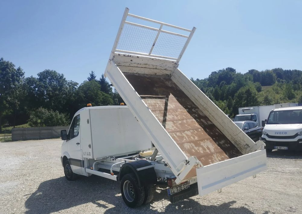 Mercedes-Benz Sprinter 514 kiper Wywrotka blizniak 2.2CDI - 140KM skrzynka sprowadzony - Kipper Transporter: das Bild 5 Mercedes-Benz Sprinter 514 kiper Wywrotka blizniak 2.2CDI - 140KM skrzynka sprowadzony - Kipper Transporter: das Bild 5