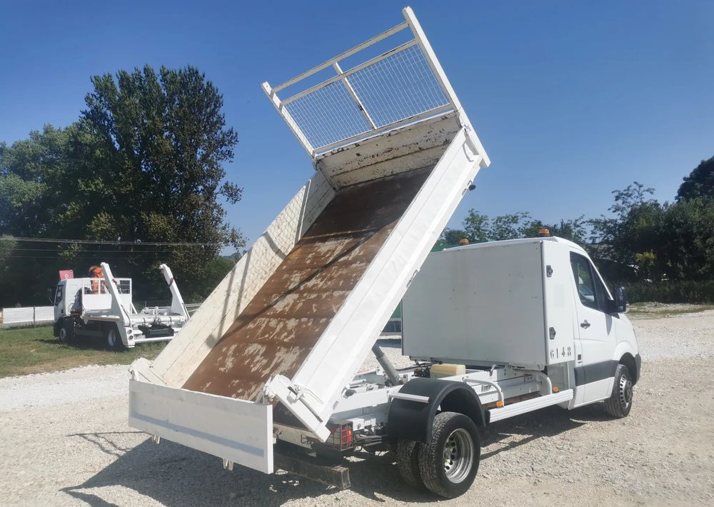 Mercedes-Benz Sprinter 514 kiper Wywrotka blizniak 2.2CDI - 140KM skrzynka sprowadzony - Kipper Transporter: das Bild 3 Mercedes-Benz Sprinter 514 kiper Wywrotka blizniak 2.2CDI - 140KM skrzynka sprowadzony - Kipper Transporter: das Bild 3