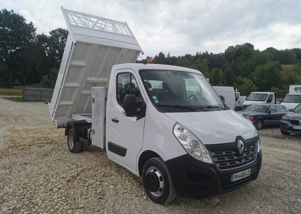 Renault Master Kiper wywrotka 2.3-145KM Hak Bliźniak klimatyzacja Kamera cofania - Kipper Transporter: das Bild 1 Renault Master Kiper wywrotka 2.3-145KM Hak Bliźniak klimatyzacja Kamera cofania - Kipper Transporter: das Bild 1