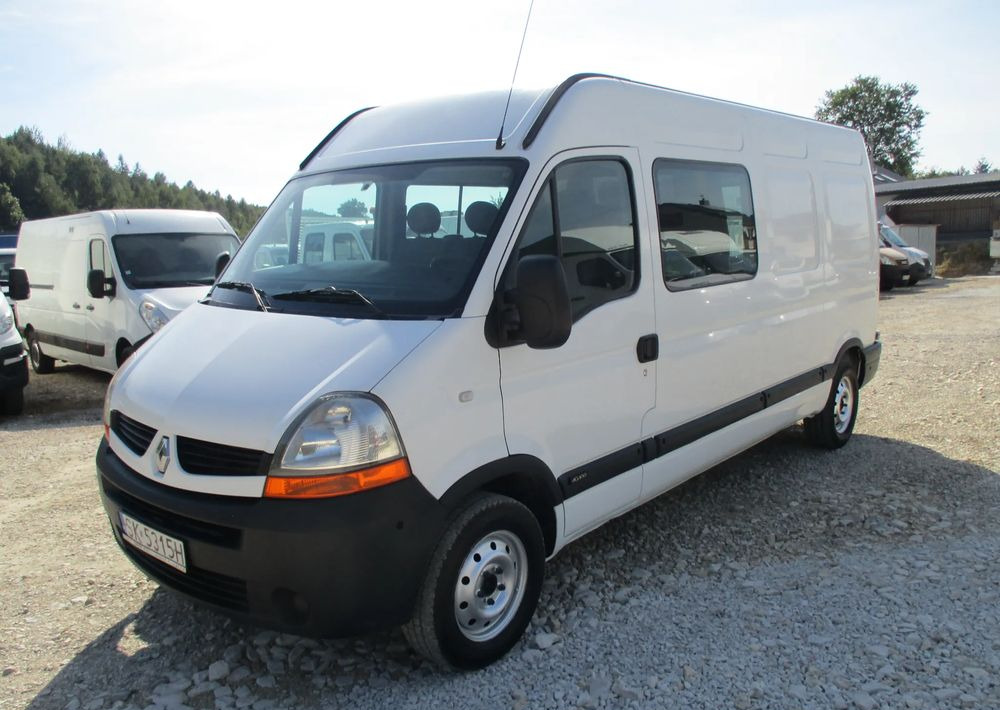Renault Master L2H2 doka 6-osobowy Dubel 2.5dCi Brygadówka - Kastenwagen: das Bild 1 Renault Master L2H2 doka 6-osobowy Dubel 2.5dCi Brygadówka - Kastenwagen: das Bild 1
