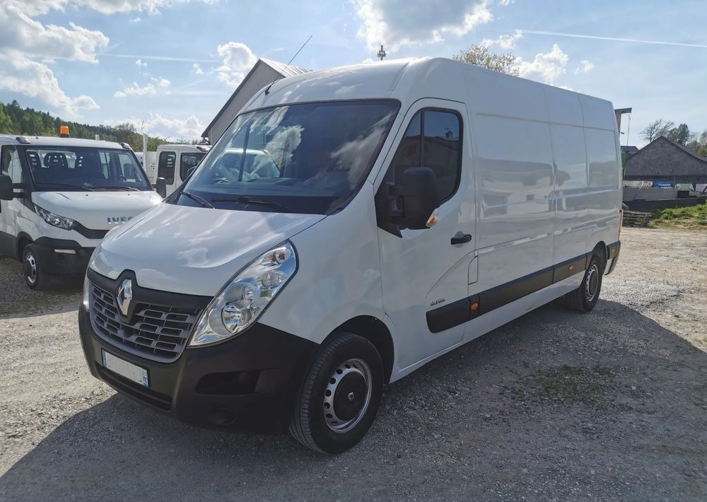 Renault Master L3H2 ładny 2.3dCi-125KM 6-biegów Klima bagażnik dachowy - Kastenwagen: das Bild 3 Renault Master L3H2 ładny 2.3dCi-125KM 6-biegów Klima bagażnik dachowy - Kastenwagen: das Bild 3