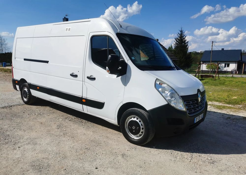 Renault Master L3H2 ładny 2.3dCi-125KM 6-biegów Klima bagażnik dachowy - Kastenwagen: das Bild 1 Renault Master L3H2 ładny 2.3dCi-125KM 6-biegów Klima bagażnik dachowy - Kastenwagen: das Bild 1
