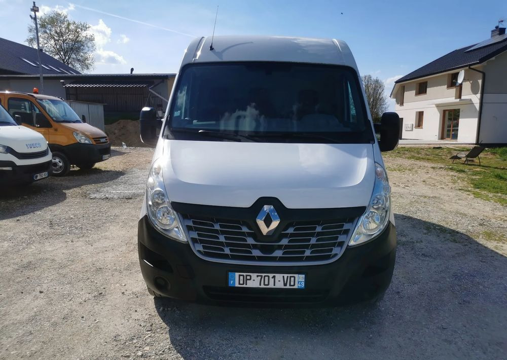 Renault Master L3H2 ładny 2.3dCi-125KM 6-biegów Klima bagażnik dachowy - Kastenwagen: das Bild 2 Renault Master L3H2 ładny 2.3dCi-125KM 6-biegów Klima bagażnik dachowy - Kastenwagen: das Bild 2