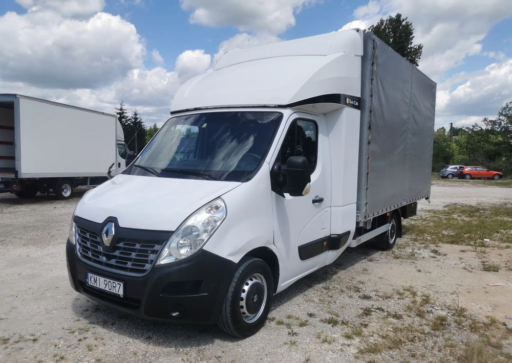 Renault Master dCi 170KM Twin Cab Spojkar Wejkama podnoszony - Planen Transporter: das Bild 1 Renault Master dCi 170KM Twin Cab Spojkar Wejkama podnoszony - Planen Transporter: das Bild 1