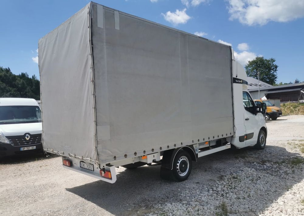 Renault Master dCi 170KM Twin Cab Spojkar Wejkama podnoszony - Planen Transporter: das Bild 4 Renault Master dCi 170KM Twin Cab Spojkar Wejkama podnoszony - Planen Transporter: das Bild 4