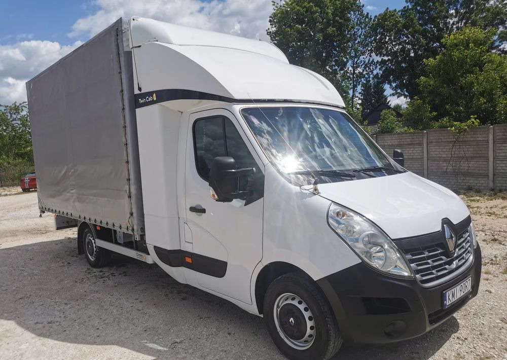Renault Master dCi 170KM Twin Cab Spojkar Wejkama podnoszony - Planen Transporter: das Bild 2 Renault Master dCi 170KM Twin Cab Spojkar Wejkama podnoszony - Planen Transporter: das Bild 2