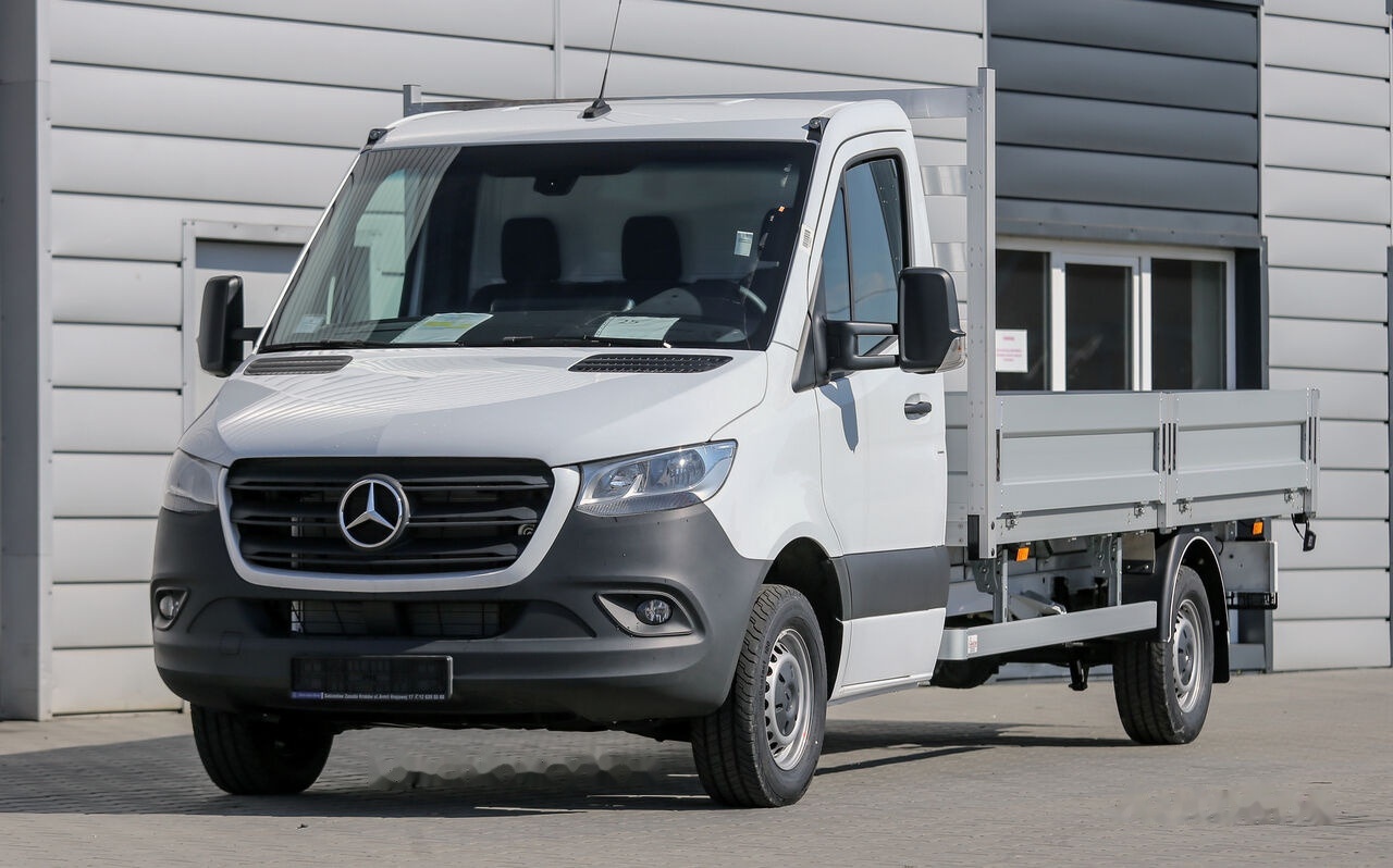 Mercedes-Benz Sprinter 319 - Pritsche Transporter: das Bild 1 Mercedes-Benz Sprinter 319 - Pritsche Transporter: das Bild 1
