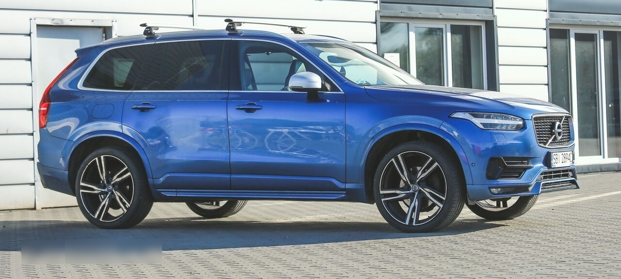 Volvo XC90 - SUV/ Geländewagen: das Bild 4 Volvo XC90 - SUV/ Geländewagen: das Bild 4