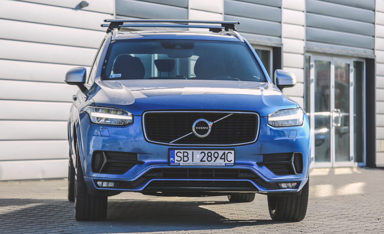 Volvo XC90 - SUV/ Geländewagen: das Bild 1 Volvo XC90 - SUV/ Geländewagen: das Bild 1