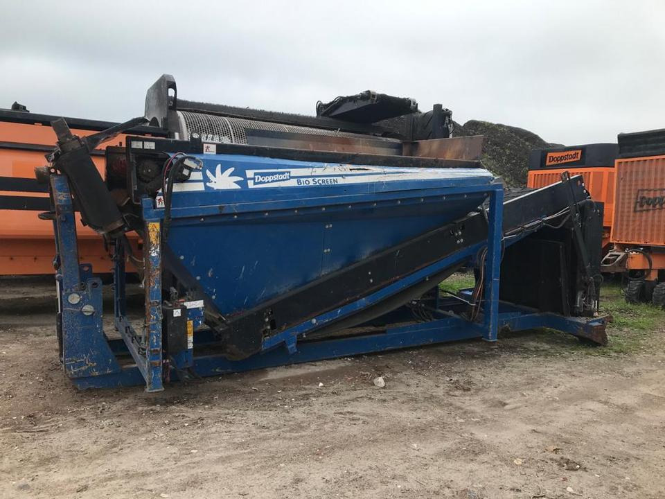 Doppstadt Sternsiebmaschine HS 401 Selector - Siebmaschine: das Bild 1 Doppstadt Sternsiebmaschine HS 401 Selector - Siebmaschine: das Bild 1