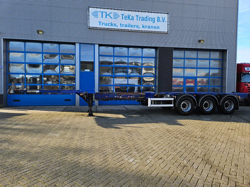 D-Tec FT-43-03V Multichassis BPW disc Gescoopeerd Apk 7-2026 - Container/ Wechselfahrgestell Auflieger: das Bild 3 D-Tec FT-43-03V Multichassis BPW disc Gescoopeerd Apk 7-2026 - Container/ Wechselfahrgestell Auflieger: das Bild 3