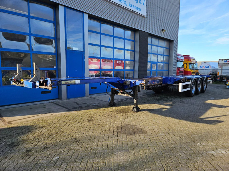 D-Tec FT-43-03V Multichassis BPW disc Gescoopeerd Apk 7-2026 - Container/ Wechselfahrgestell Auflieger: das Bild 2 D-Tec FT-43-03V Multichassis BPW disc Gescoopeerd Apk 7-2026 - Container/ Wechselfahrgestell Auflieger: das Bild 2