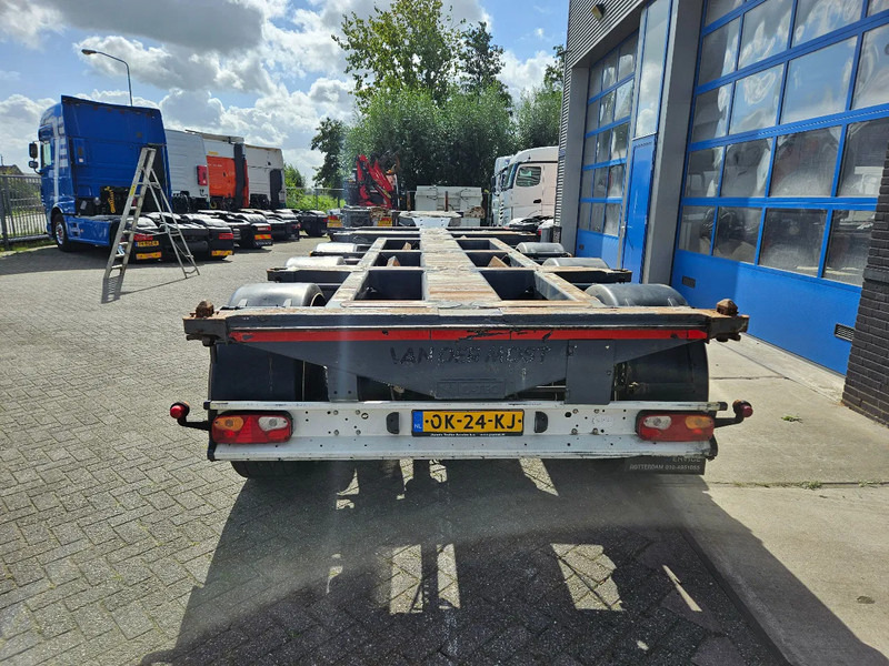 D-Tec FT-43-03V Multichassis Gescoopeerd - Container/ Wechselfahrgestell Auflieger: das Bild 5 D-Tec FT-43-03V Multichassis Gescoopeerd - Container/ Wechselfahrgestell Auflieger: das Bild 5